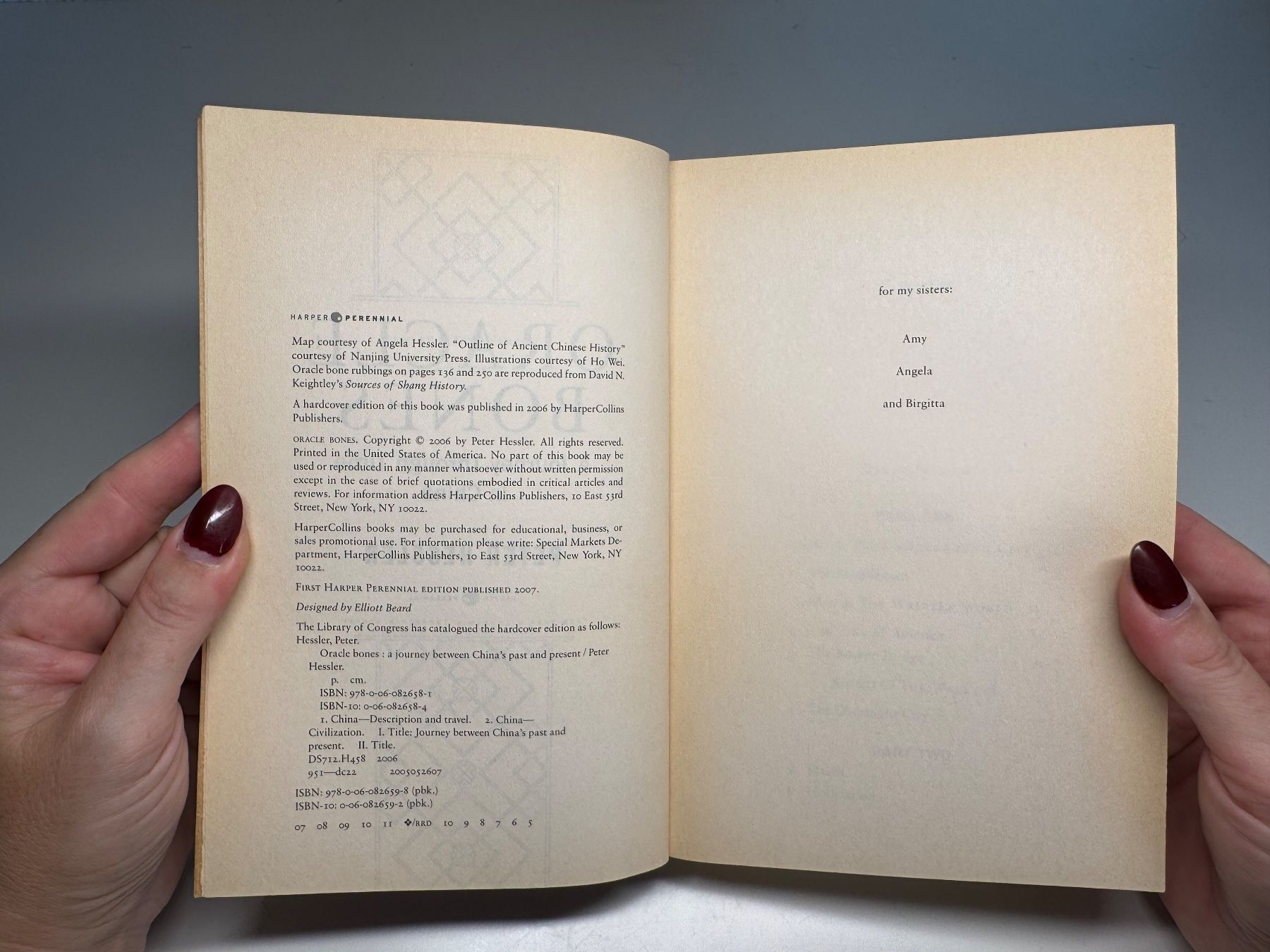 Libri: NOVEL: Peter Hessler, Oracle bones – Usato da Grosswangen venduto da English_books 2