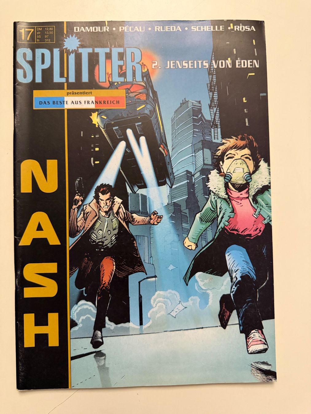 Fumetti: NASH SPLITTER BAND 2 – Usato da Münsingen venduto da Ganjam