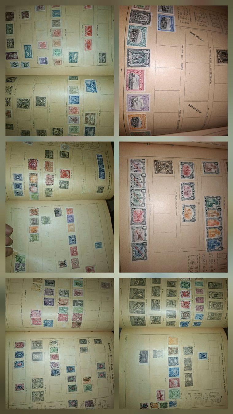 Alle Briefmarken: Schaubeks Viktoria Album 424S – Gebraucht aus Balgach von SIMEON27 5