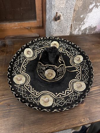 Schöner Originaler mexikanischer Sombrero - Mariachi Hut