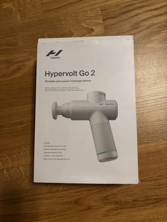 Hyperice  Hypervolt Go 2 - Appareil de massage - Comme neuf!