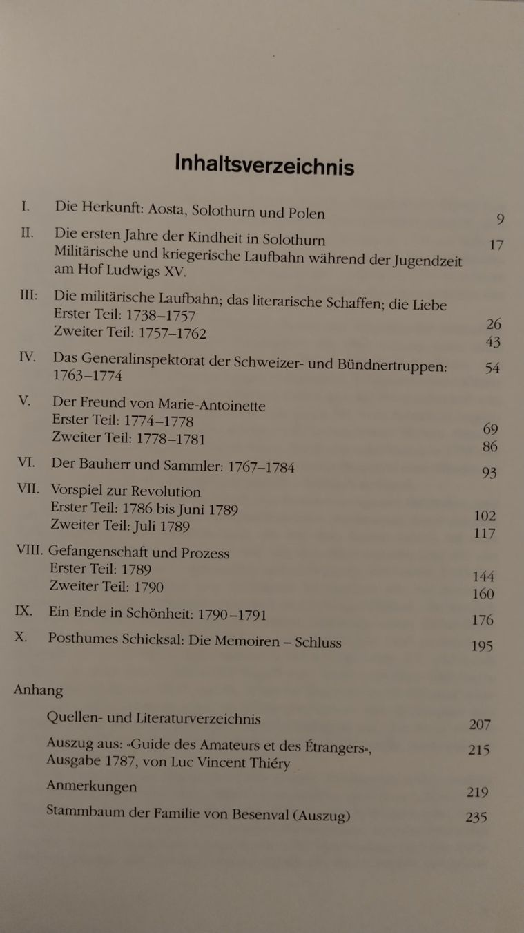 Bücher: Baron Peter Viktor von Besenval - Ein Solothurner / Buch – Gebraucht aus Bellach von JingleJerry 3