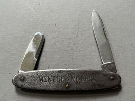 Antiker Gehäuseöffner ALCOSO Solingen 83 mm - Rarität