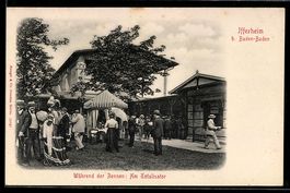 Iffezheim /Baden-Baden, Während der Ren