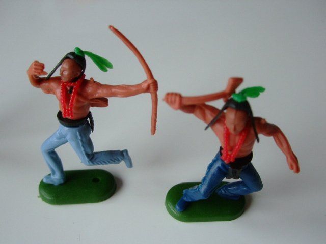 Figurines: INDIANER FIGUREN DACHBODENFUND ! – D'occasion à Schachen b. Reute par Dzestar 4