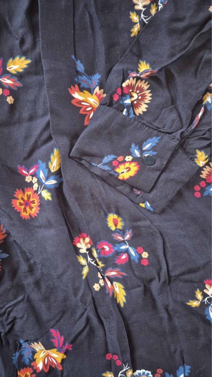 Sezane Vestiti: Robe Sézane noire, bleue et rouge, taille 36 – Usato da Épalinges venduto da lola_vp_99 5