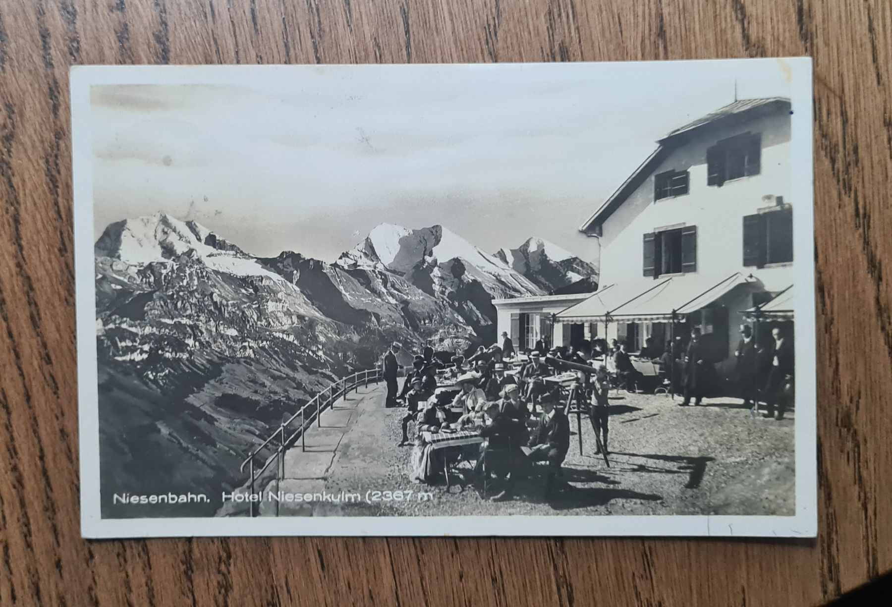Cartoline postali: Hotel Niesenkulm 1930 – Usato da Ebikon venduto da Donar50