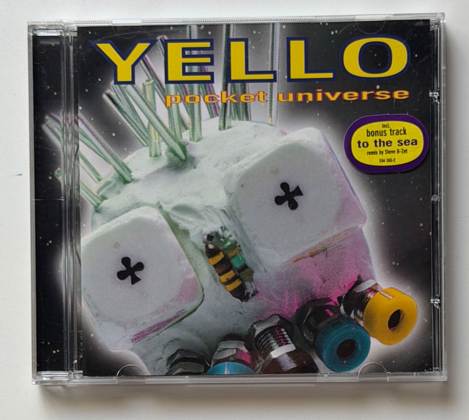 CD: Yello / Pocket Universe – Usato da Näfels venduto da rottabi