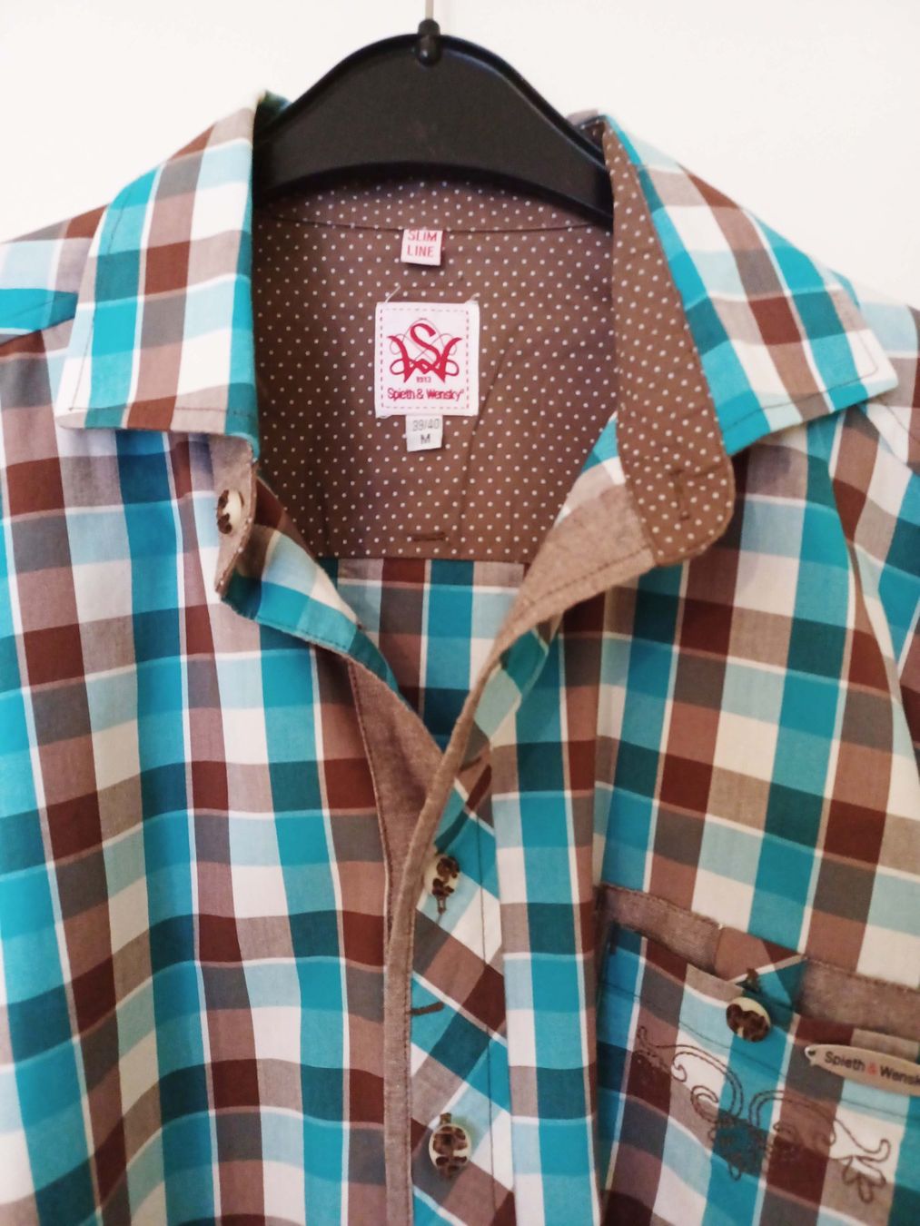 Camicie: Herrenhemd Gr. 39 Spieth & Wensky – Nuovo (secondo la descrizione) da Niederrohrdorf venduto da Papillon_47 1