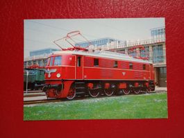 AK Bahn DB elektrische Schnellzug Lokomotive Details Bild 2