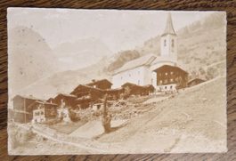 Kippel Lötschental 1926, n. Chur z. Ch. Stichler