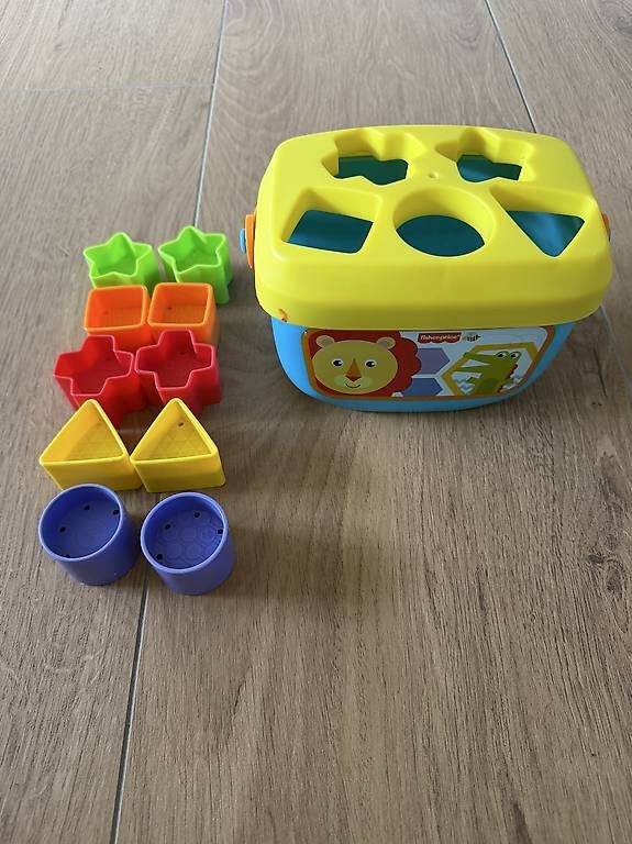Spielzeuge:  Baby's first building blocks – Gebraucht aus Basel von Frani010