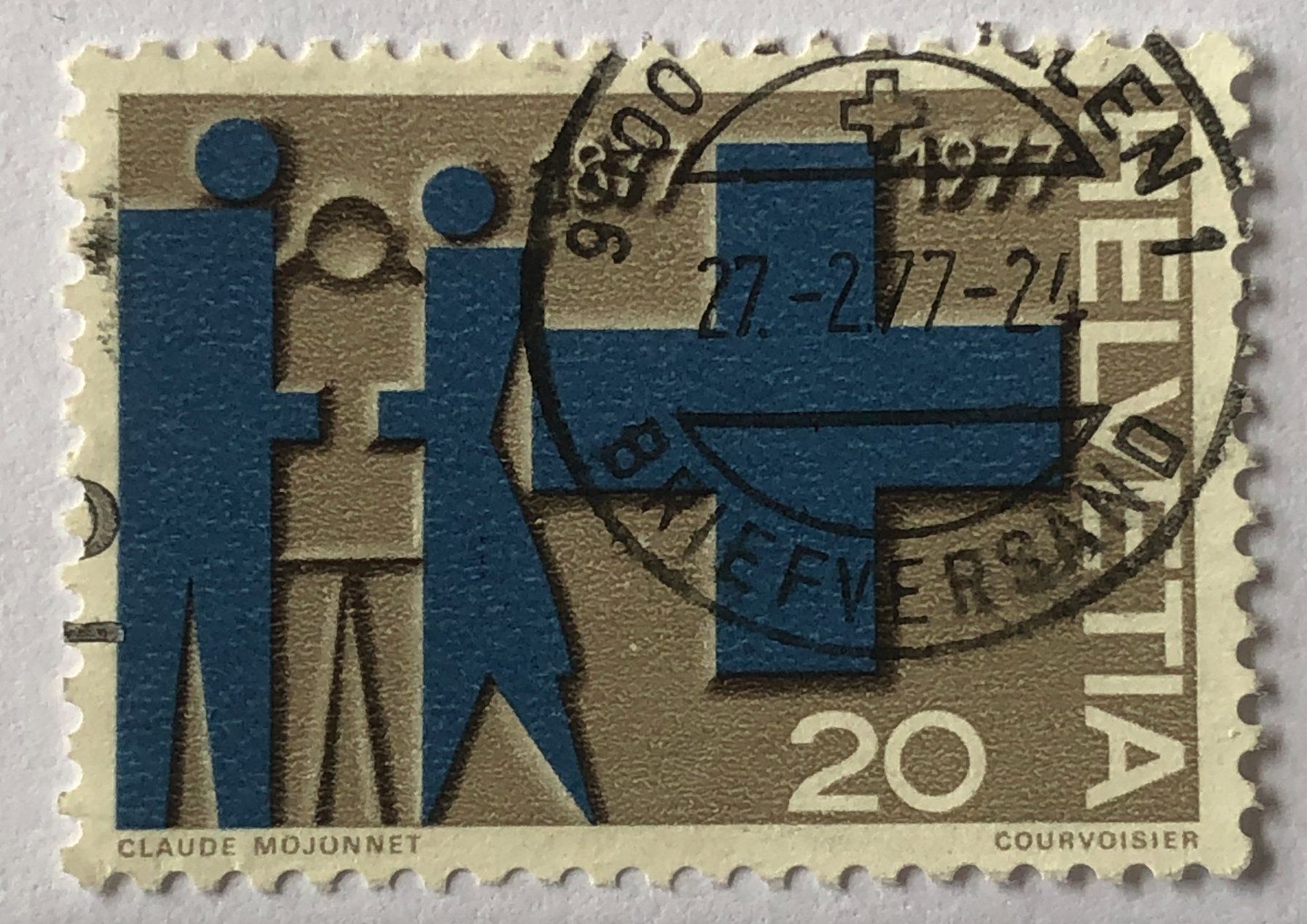 Tutti i francobolli: CH Briefmarken Gestempelt   – Usato da Aarau venduto da Billa007