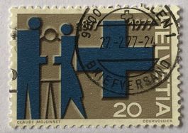 CH Briefmarken Gestempelt  