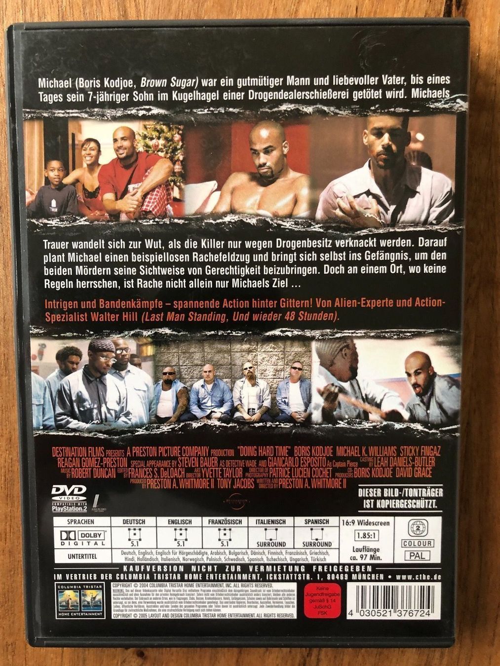 Alle DVDs: DVD Doing hard time – Gebraucht aus Belp von brb66 1