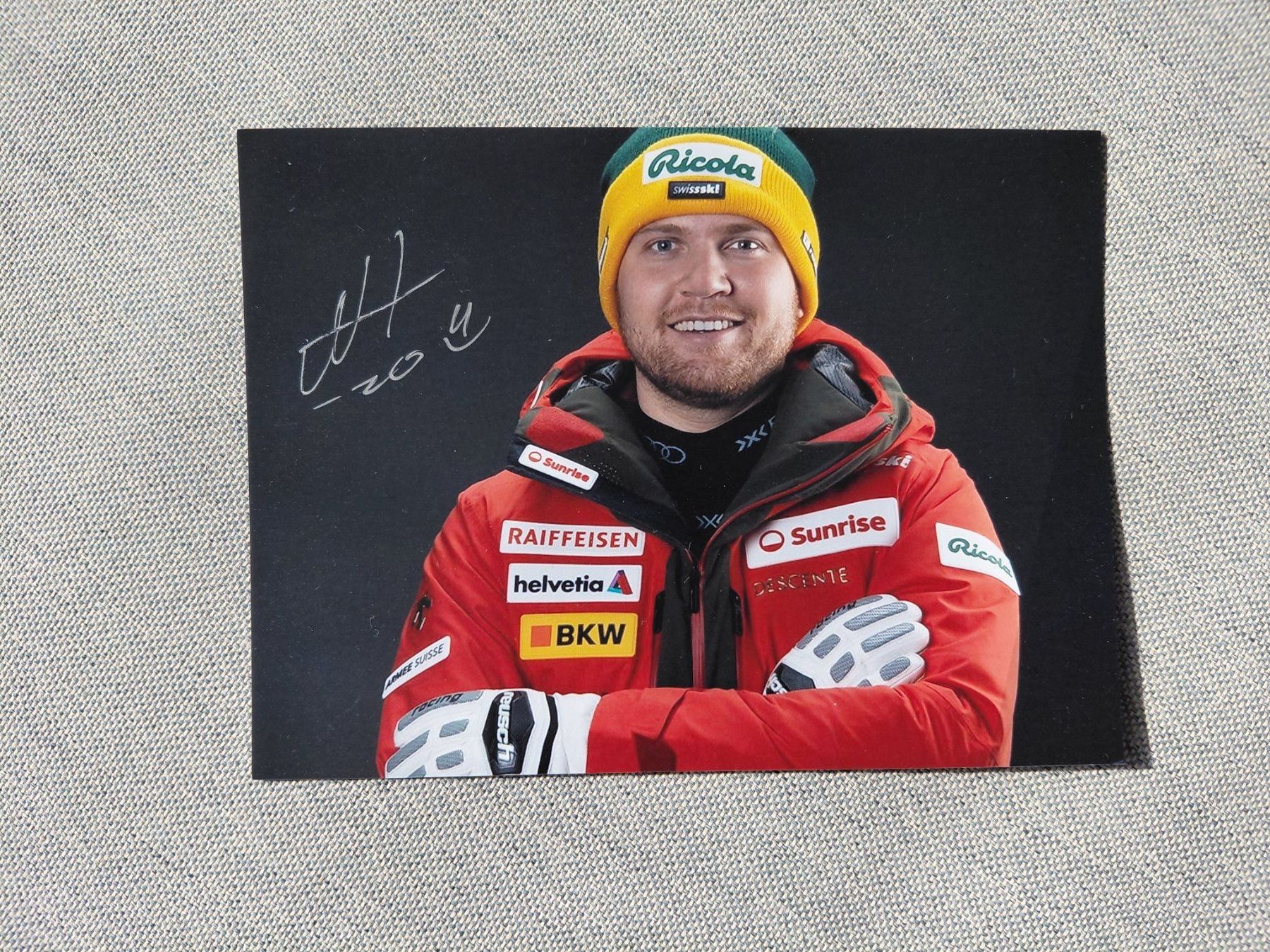 Autografi: Autogramm Nils Hintermann – Usato da Schmerikon venduto da Olympia04