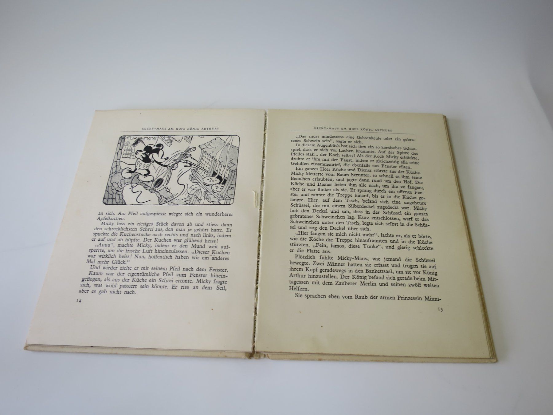 Fumetti: Micky Maus am Hofe König Arthurs, 1936 – Usato da Zürich venduto da 1.Simon 4