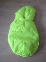 Neon wattierte Winter Hundejacke Gr. 27cm Neu