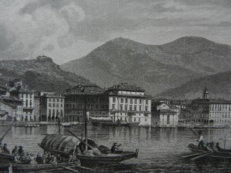 Incisioni: Souvenir Lugano – Usato da Risch venduto da Antikfee 7
