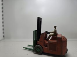 Dinky Toys Gabelstapler mit Fahrer guter Zustand