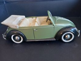 VW Käfer Phoenix Cabrio grünschwarz 1:18 Rar