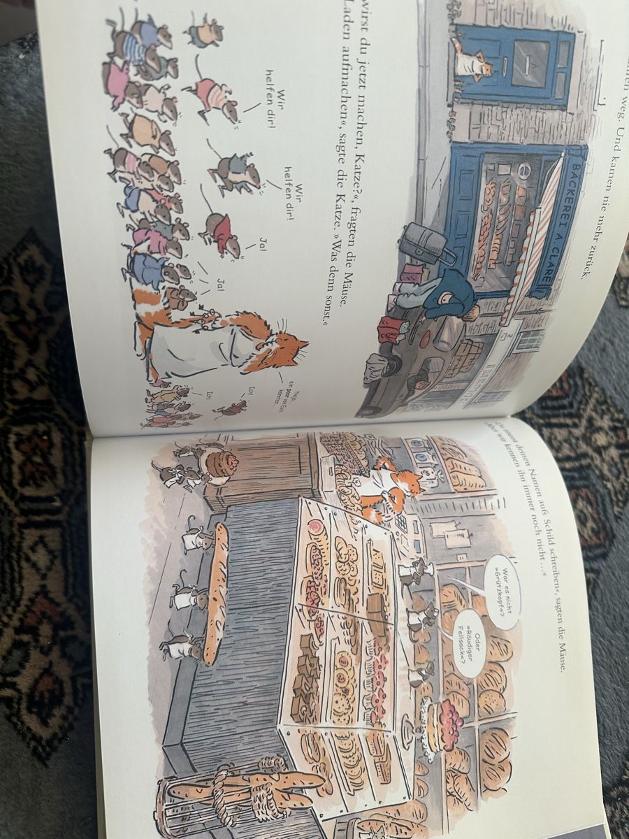 Libri: Die Katze des Bäckers Posy Simmonds – Nuovo (secondo la descrizione) da Uster venduto da bek_v2ct 4