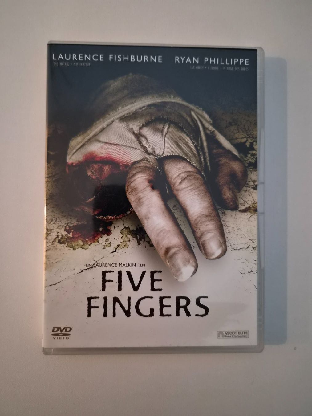 Tous les DVDs: DVD "Five Fingers" – D'occasion à Diegten par herala