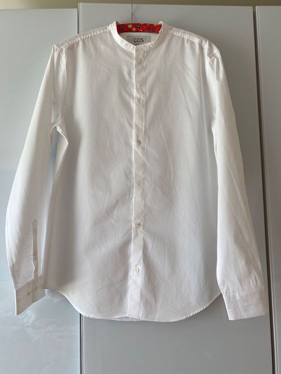 Kinderanzug Set - Weißes Baumwollhemd Mit Overall & Fliege