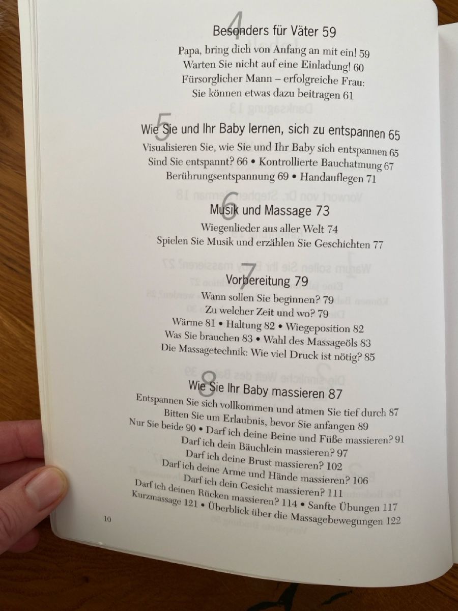 Bücher: Baby-Massage – Neu (gemäss Beschreibung) aus Hochwald von cermit01 3