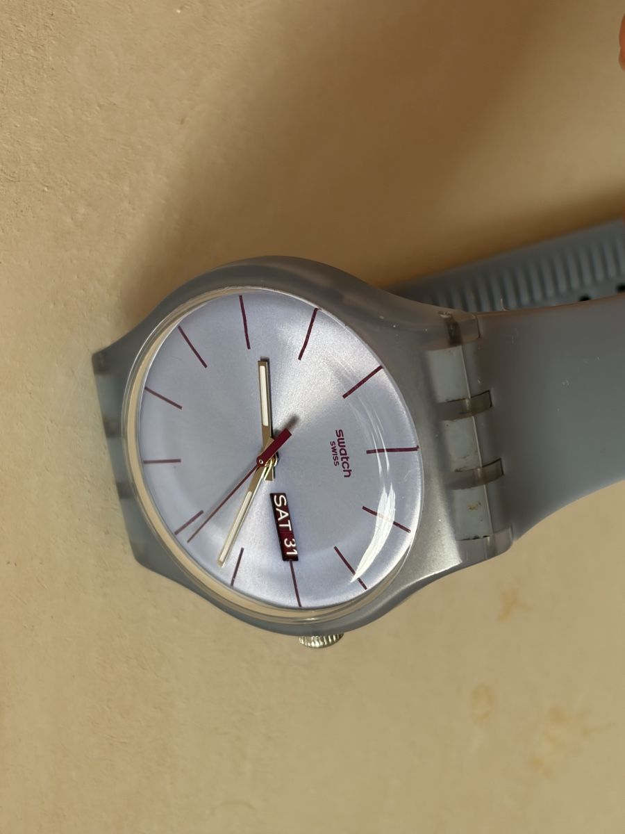 Swatch Orologi: Swatch New Gent, jeansblau – Usato da Möhlin venduto da seerose6 3