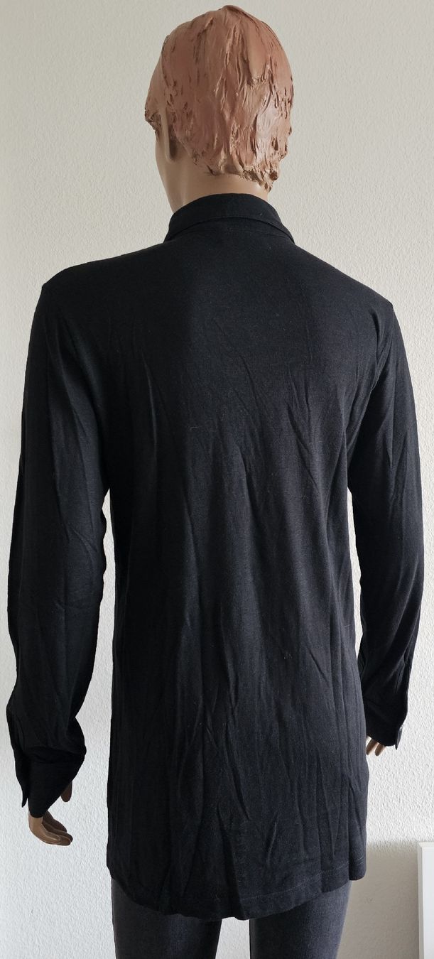 Marc O'Polo Camicette: Marc O'Polo Hemd schwarz Grösse M – Usato da Basel venduto da Allerlei-Basel 1
