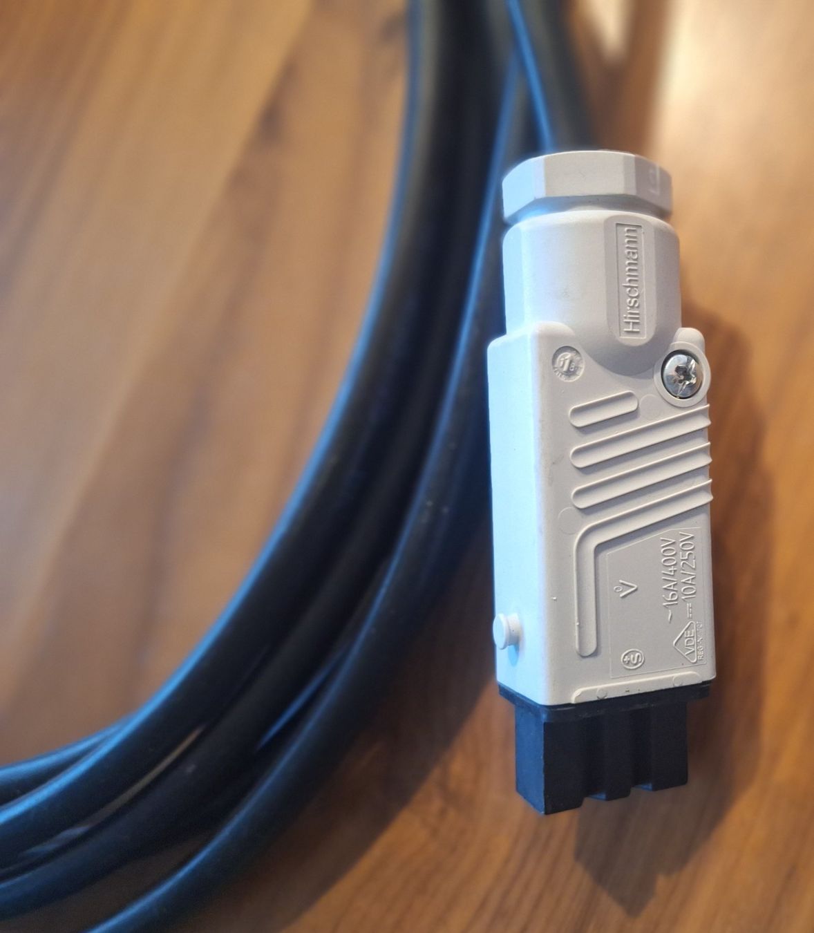 Cavi: Hirschmann Stecker mit Kabel, 2 Stk. – Nuovo (secondo la descrizione) da Birmensdorf ZH venduto da zotor 3