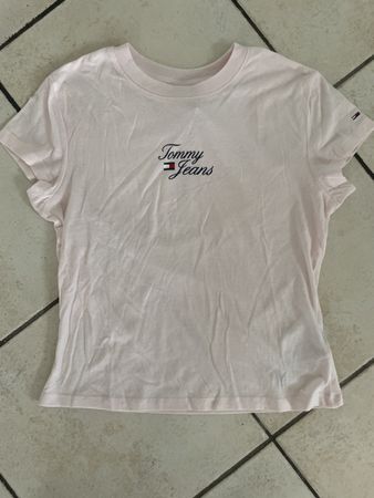 Neues rosa Tommy Jeans T-Shirt Gr.S