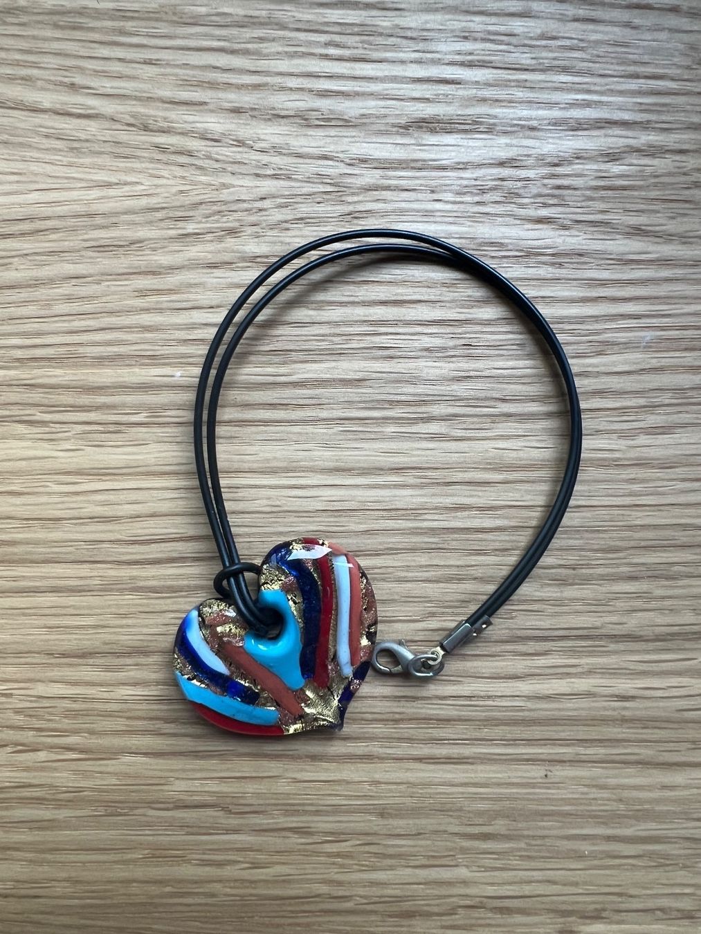 Murano Ketten: Glaskette blau Murano Necklace Kette – Neu (gemäss Beschreibung) aus Ebmatingen von dartim