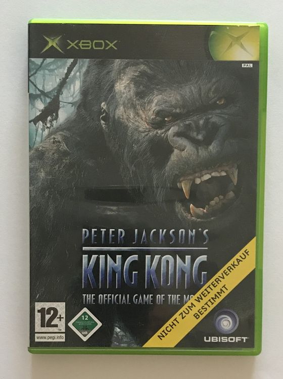 King kong xbox 360 d'occasion - Jeux vidéo