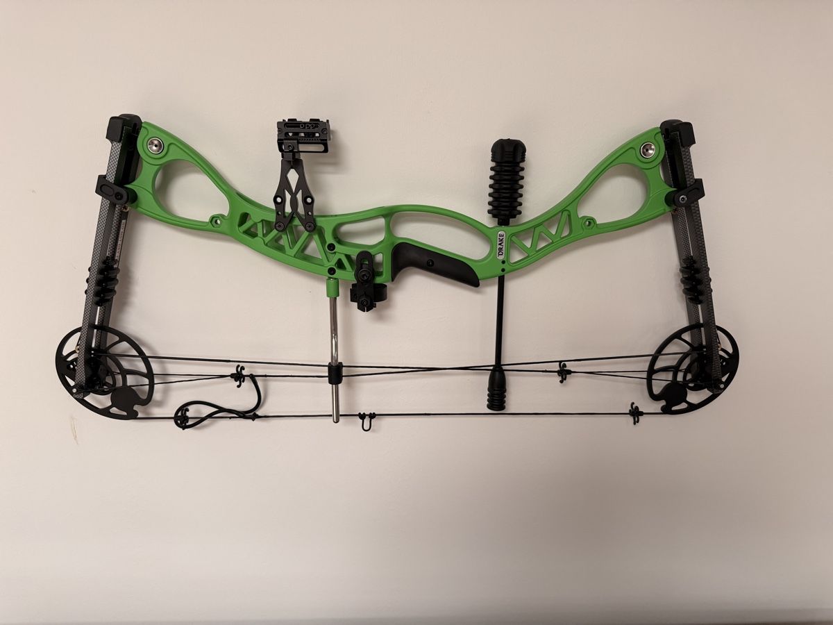 Tiro con l'arco: Compound Bogen Drake 25-75lbs – Usato da Zürich venduto da horoffra