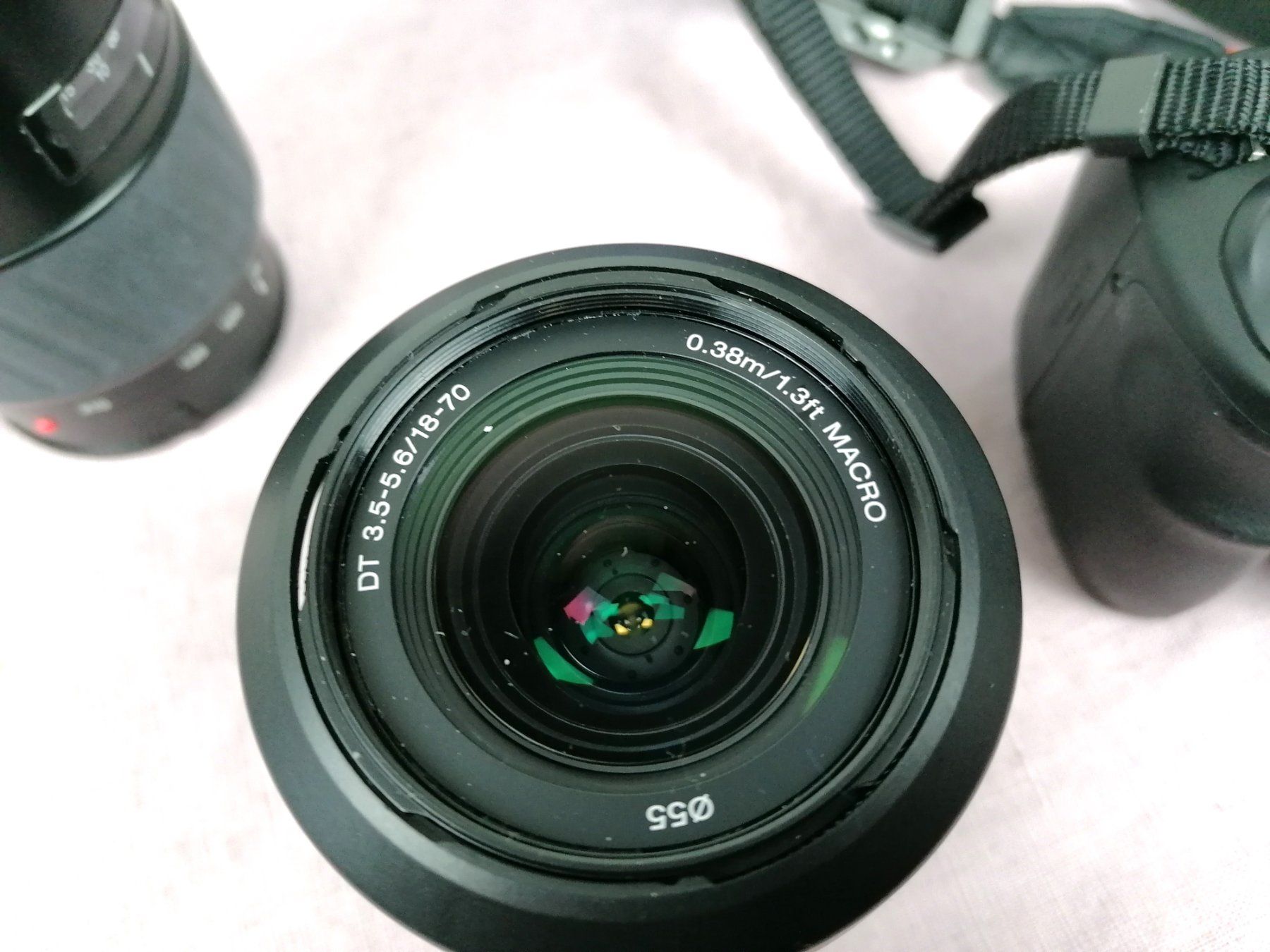 Sony Fotocamera: Set Digitale Spiegelreflexkamera Sony Alpha 200 - neu – Usato da Köniz venduto da Brockenreich 3