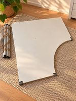 IKEA LINNMON Eckschreibtisch  Weiss