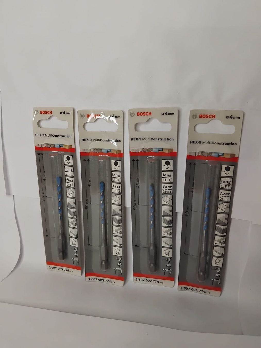 Bosch Tutti gli attrezzi: Bohrer Set Bosch HEX-9 4mm 4 Stk NEU – Usato da Ruswil venduto da Swissflip 1