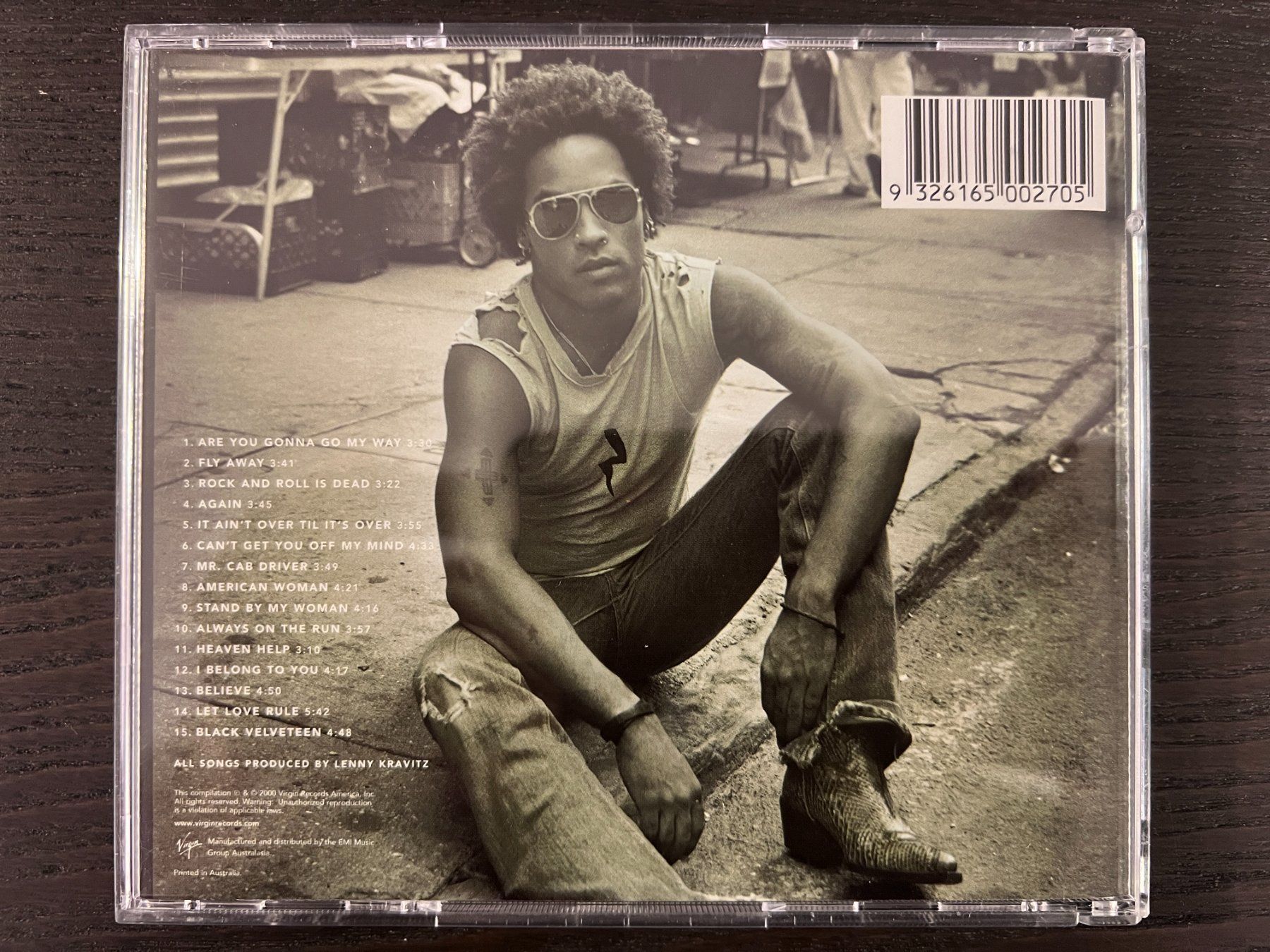 CD: Lenny Kravitz - Greatest Hits – Usato da Zürich venduto da MusikFreunde 1