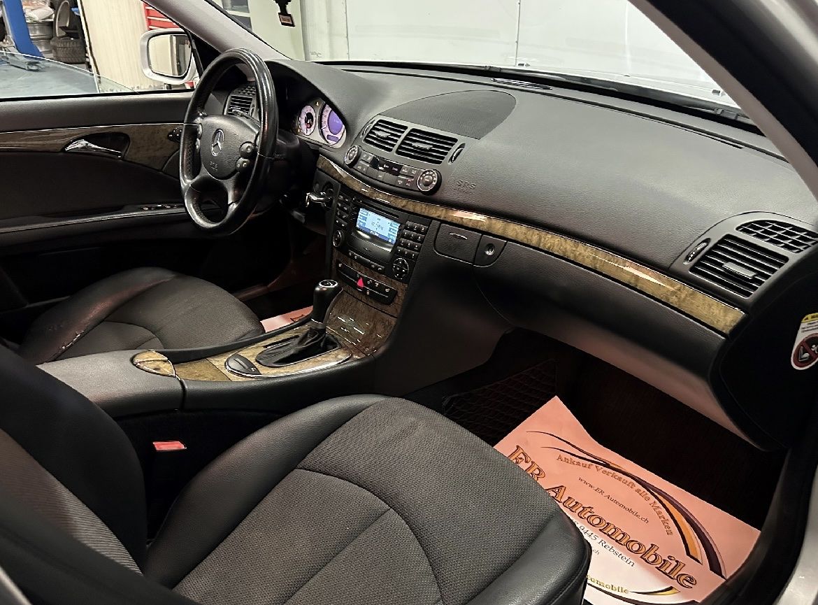 Mercedes-Benz Automobili: MERCEDES-BENZ E 200 Kompressor Avantgarde – Usato da St. Margrethen SG venduto da ERA1 8