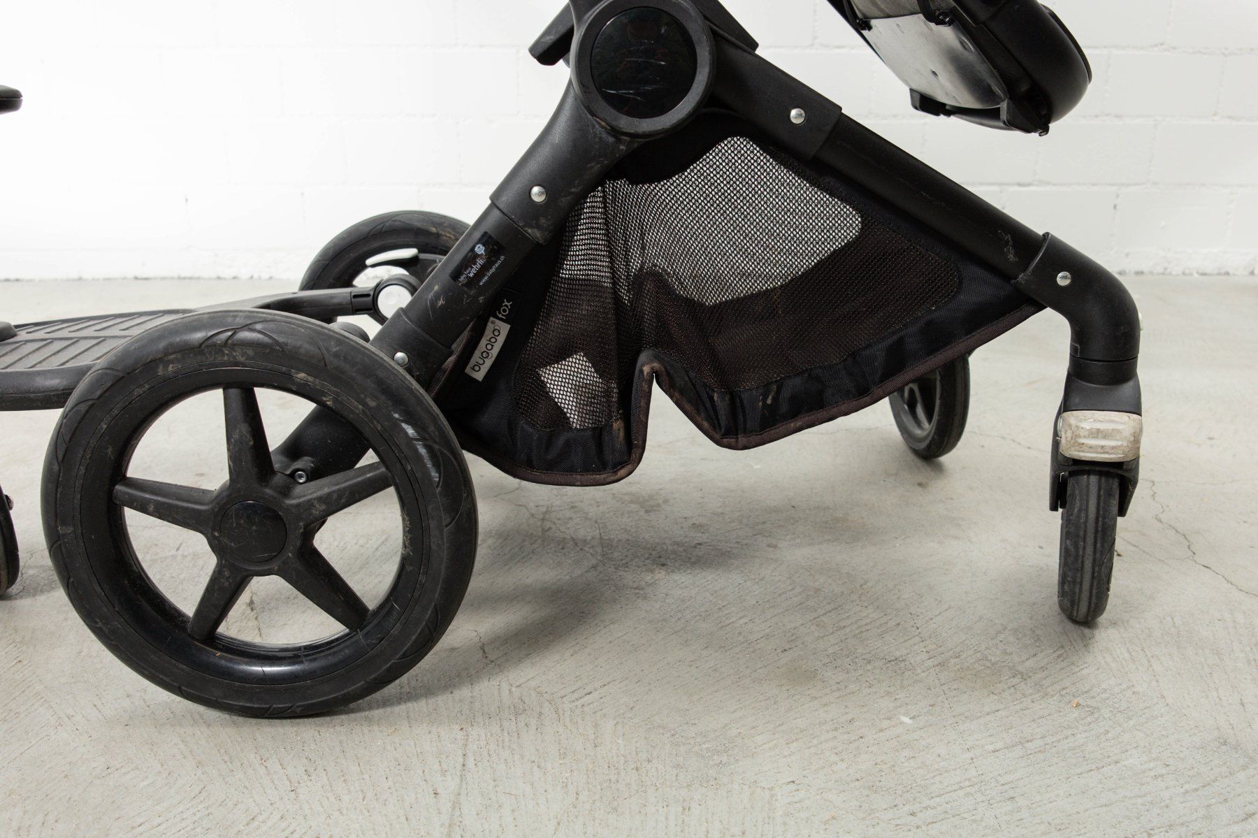 Bugaboo Carrozzine: Bugaboo Fox Kinderwagen / Buggy – Usato da Zürich venduto da ZuercherBrockenhaus 4