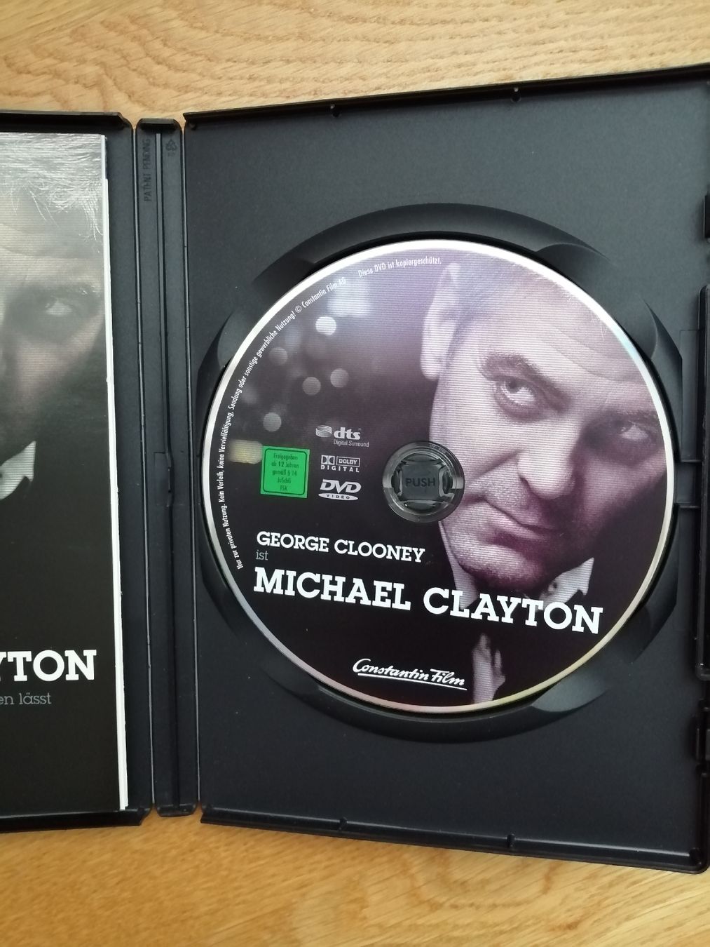Tutti i DVDs: Michael Clayton, DVD – Usato da Windisch venduto da mer_6cjk 2