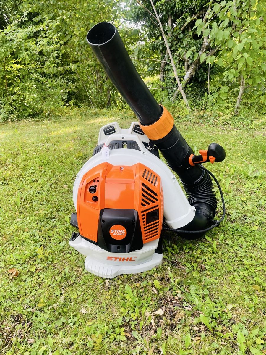 Stihl Soffiatori & Aspiratori per foglie: Laubbläser Stihl BR 800 C – Usato da Würenlos venduto da Shop_Shop 2