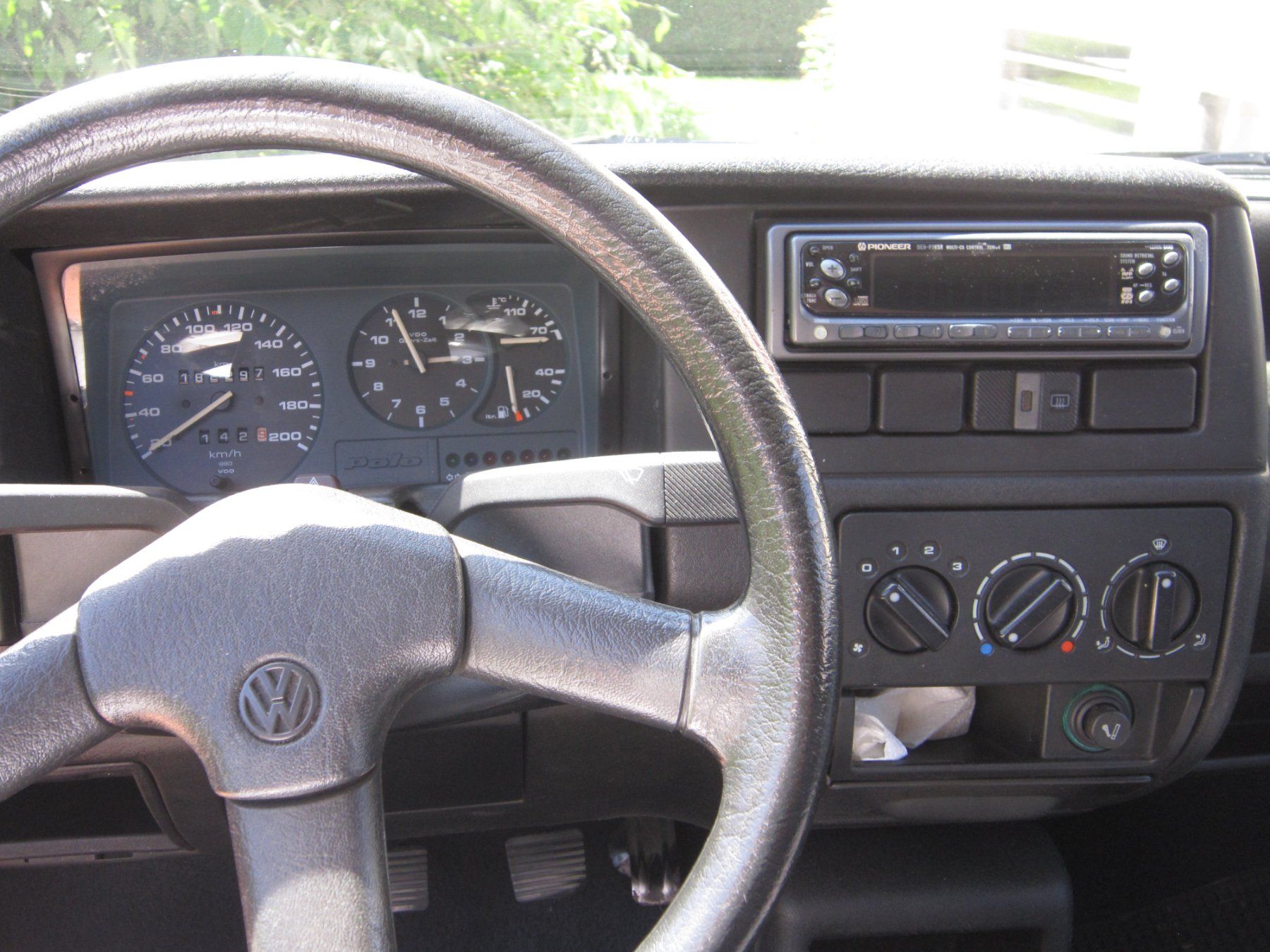 VW Automobili: VW Polo 86C – Usato da Reiden venduto da TickTackFlicker 3
