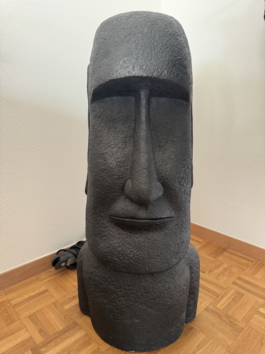 Skulpturen & Statuen: Statue île de Pâques intérieur ou extérieur  – Gebraucht aus Epalinges von mag_2vmv