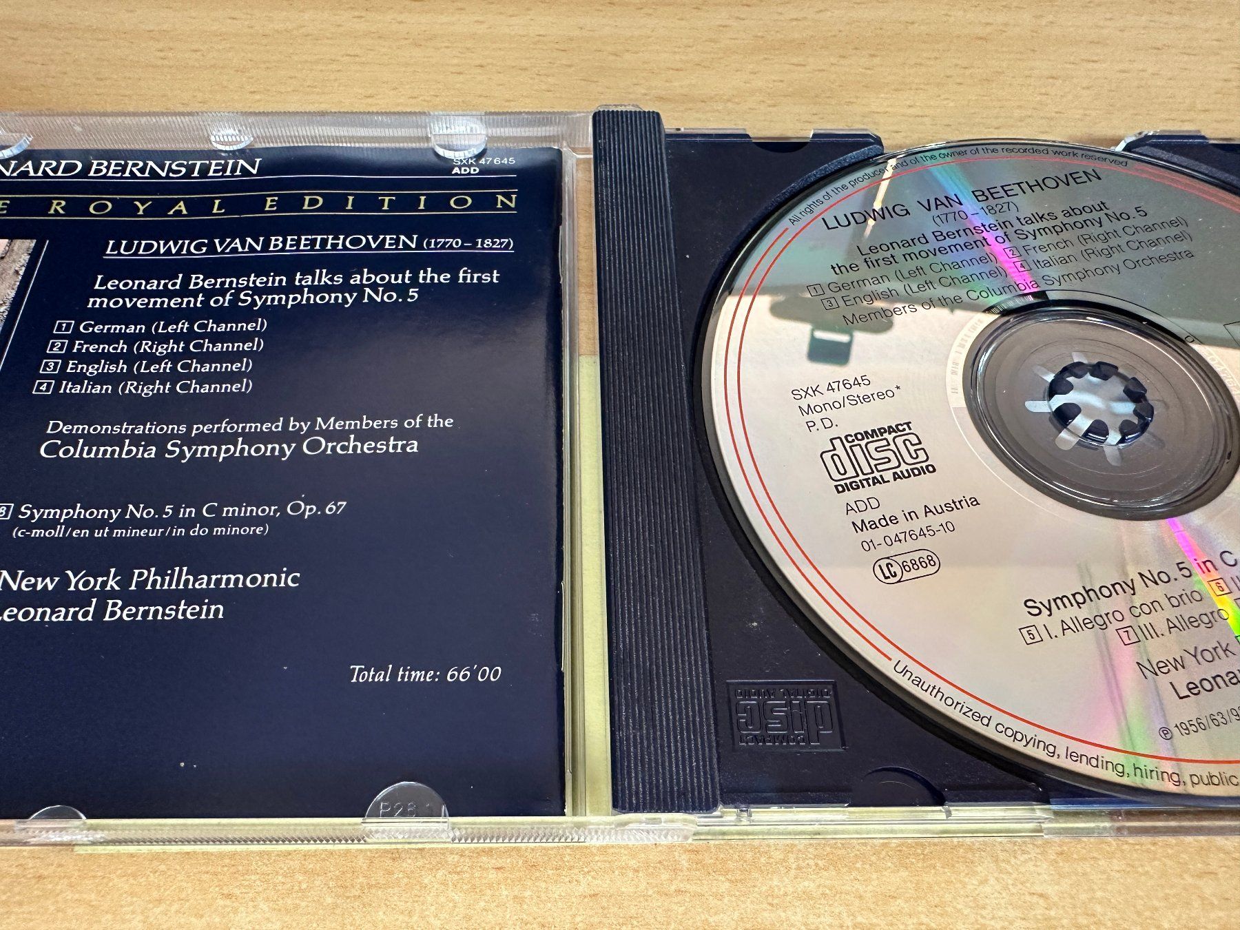 CD: L2 Bernstein Talks About "How A Great Symphony Was Written" – Usato da Rikon im Tösstal venduto da Alpenmutz 2
