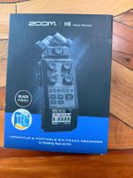 Zoom H6 Handy Recorder 6-Spur Aufnahmegerät neuwertig