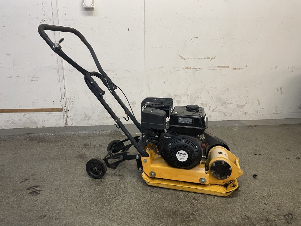 Ruttelplatte 150 Kg