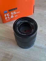 Sony FE 55mm f/1.8 ZA Zeiss Sonnar T Sony E Vollformat
